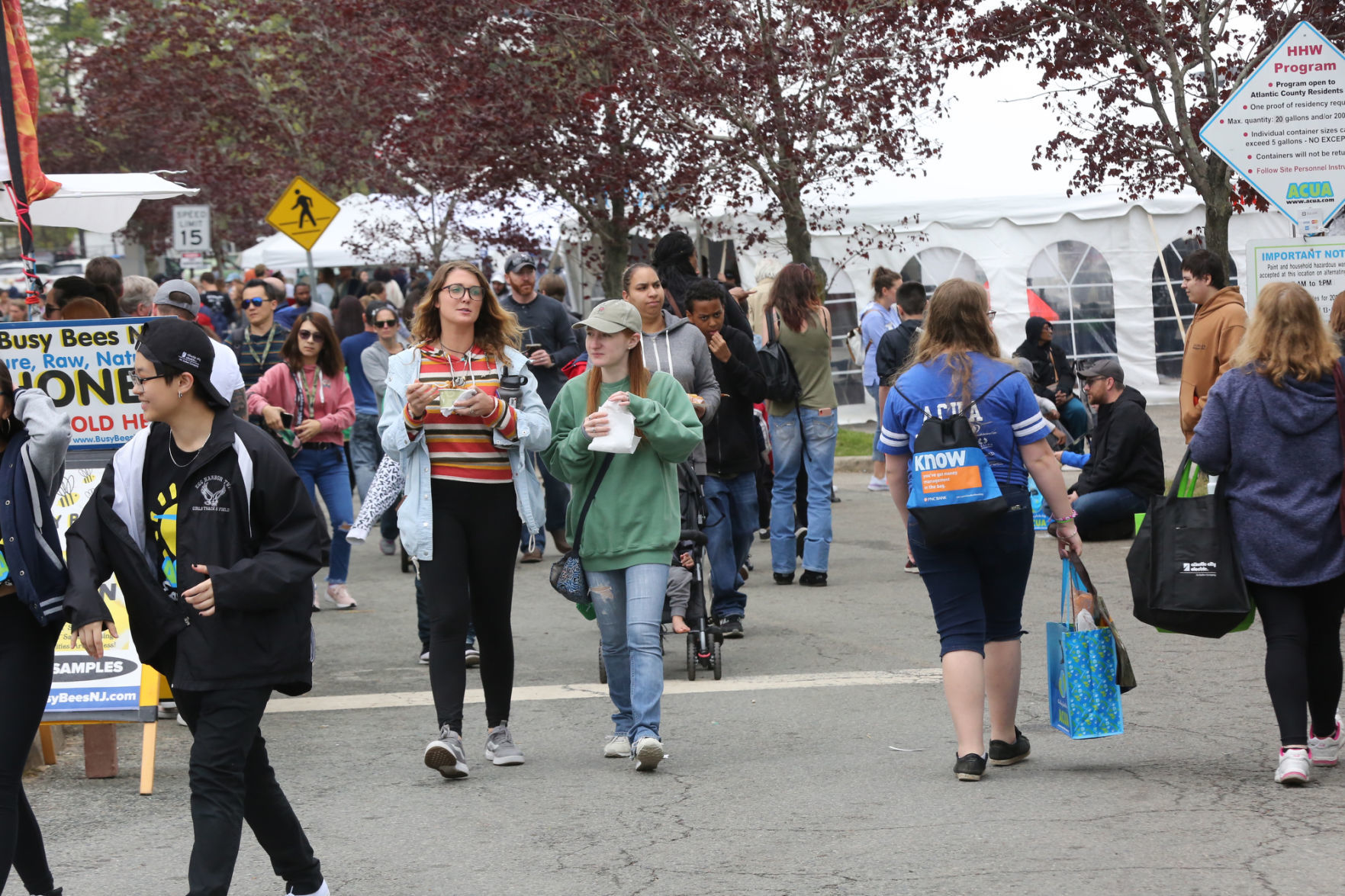 Earth Day at ACUA